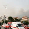 Activo un incendio en Marvão, cerca de la frontera española