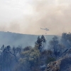 Imágenes en exclusiva del grave incendio forestal declarado en la Sierra de Jola