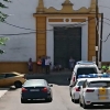 Se estrella contra la pared de un domicilio en Badajoz