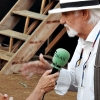 Un pueblo volcado con el Alcalde de Zalamea