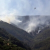 Imágenes del incendio en Cabezuela del Valle (Cáceres)