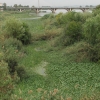 Estado actual del río Guadiana a su paso por Badajoz