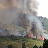 Imágenes del incendio en Pinofranqueado (CC)