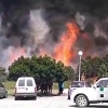 Imágenes del incendio en Pinofranqueado (CC)