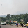 Activo un incendio en Marvão, cerca de la frontera española