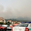 Activo un incendio en Marvão, cerca de la frontera española