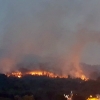 Activo un incendio en Marvão, cerca de la frontera española