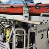 Los Bomberos auxilian a una mujer accediendo por la fachada de un edificio