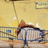 Se estrella contra la pared de un domicilio en Badajoz