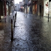 Tremenda tormenta la caída en Badajoz sobre las 8 de la tarde