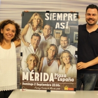 ‘Siempre Así’ actuará en la Feria de Mérida