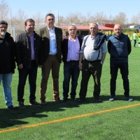 La diputación subvenciona la reforma del vestuario del campo de fútbol de Nueva Ciudad
