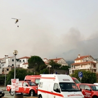 El incendio forestal de Marvão controlado y extinguido