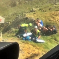 La Guardia Civil realiza 13 rescates en dos días en el Pirineo Oscense