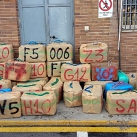 La Guardia Civil interviene 2.407 kilos de hachís