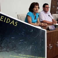 Fregenal de la Sierra: Desde el santuario de los Remedios, a las perseidas