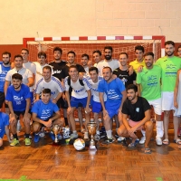 ‘Los Ramajos pepinos’ ganan el memorial de Futbol sala ‘Francisco José Rivera Montero’