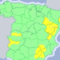Vegas del Guadiana, Tajo y Alagón en alerta amarilla todo el fin de semana