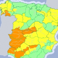 Extremadura en alerta naranja por temperaturas máximas de 42 grados