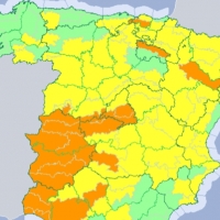 Extremadura no abandona las altas temperaturas este lunes