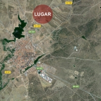 Una joven herida grave en un accidente en la CC-100