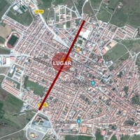 Un hombre herido grave en un accidente en Azuaga (BA)