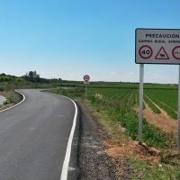 Ejecutados más de 108 kilómetros de obra del Plan de Caminos Rurales 2016-2020