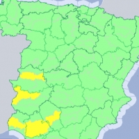Alerta amarilla por altas temperaturas en las Vegas del Guadiana, Tajo y Alagón