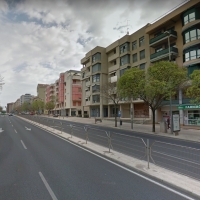 Herido un joven tras sufrir una colisión en una avenida cacereña