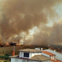 El INFOEX vigila los incendios ya controlados y pide extremar la precaución