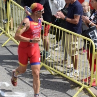 El extremeño Kini Carrasco competirá por segunda ocasión en el Mundial de Paratriatlon