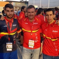 El extremeño Mohamed Medhí consigue dos oros a nivel mundial