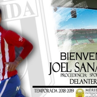 El Mérida AD ficha el futuro prometedor de Joel Sanabria