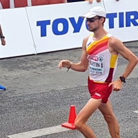 El extremeño Álvaro Martín campeón de Europa de 20 kilómetros marcha