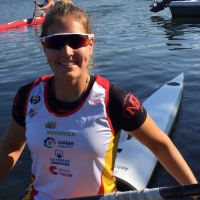 Gran actuación de Estefanía Fernández en el Mundial universitario de Piragüismo
