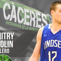 El ruso Dmitry Utolín se convierte en el cuarto refuerzo del Cáceres Basket