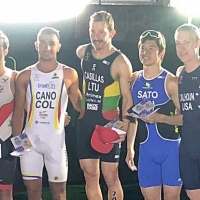 El extremeño Alberto Casillas parte como favorito en el Campeonato del Báltico de Triatlón