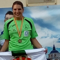 Elena Ayuso se proclama campeona de España de Maratón (Piragüismo)