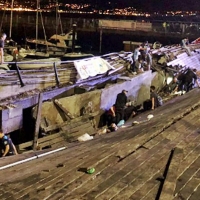 Más de 260 heridos tras hundirse el suelo en un festival de Vigo