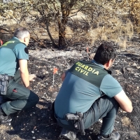 Detenido el supuesto “pirómano” que provocó dos incendios forestales en Extremadura