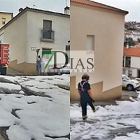 Un accidente provoca un vertido tóxico a la vía en Jerez de los Caballeros