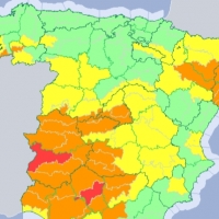 Las Vegas del Guadiana continúan en alerta roja