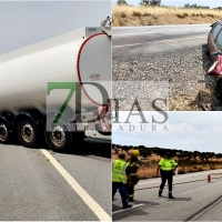 Dos heridos en un accidente catalogado de ‘muy peligroso’ (CC)