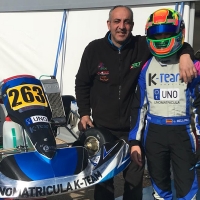 El extremeño Luis Belloso tomará la salida en el Campeonato de Europa de Karting