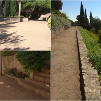 Cívica y SOS Casco Antiguo piden fuentes y bancos para el jardín de la Galera