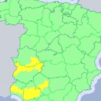 Alerta amarilla por altas temperaturas en las Vegas del Guadiana y la Siberia