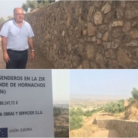 La Junta recupera un viejo camino en la sierra Grande de Hornachos