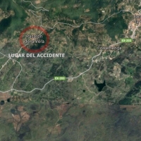 Dos chicas de 15 años resultan heridas tras ser atropelladas en la provincia de Cáceres