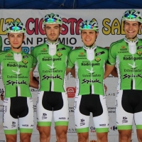 El Bicicletas Rodríguez segundo en la Vuelta a Salamanca