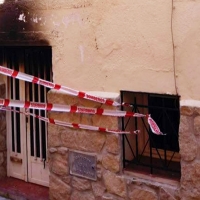 Solicitan ayuda para un vecino que perdió su casa tras un grave incendio